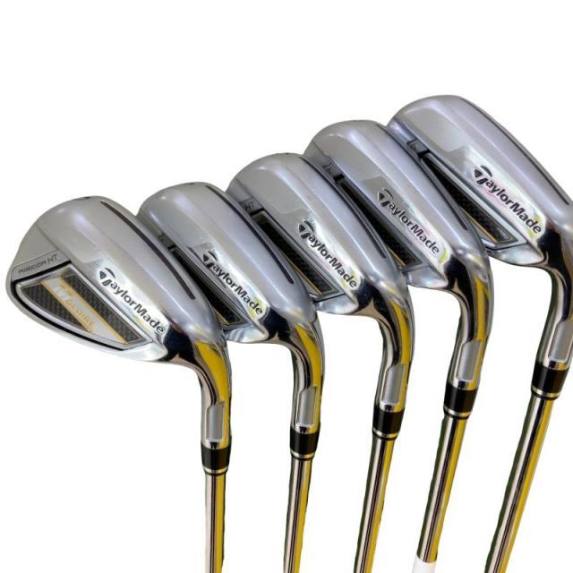 【中古】 テーラーメイド M GLOIRE 5S アイアンセット IR NS PRO 820GH (フレックスR) メンズ 男性用 右利き 右用 Cランク ゴルフクラブ