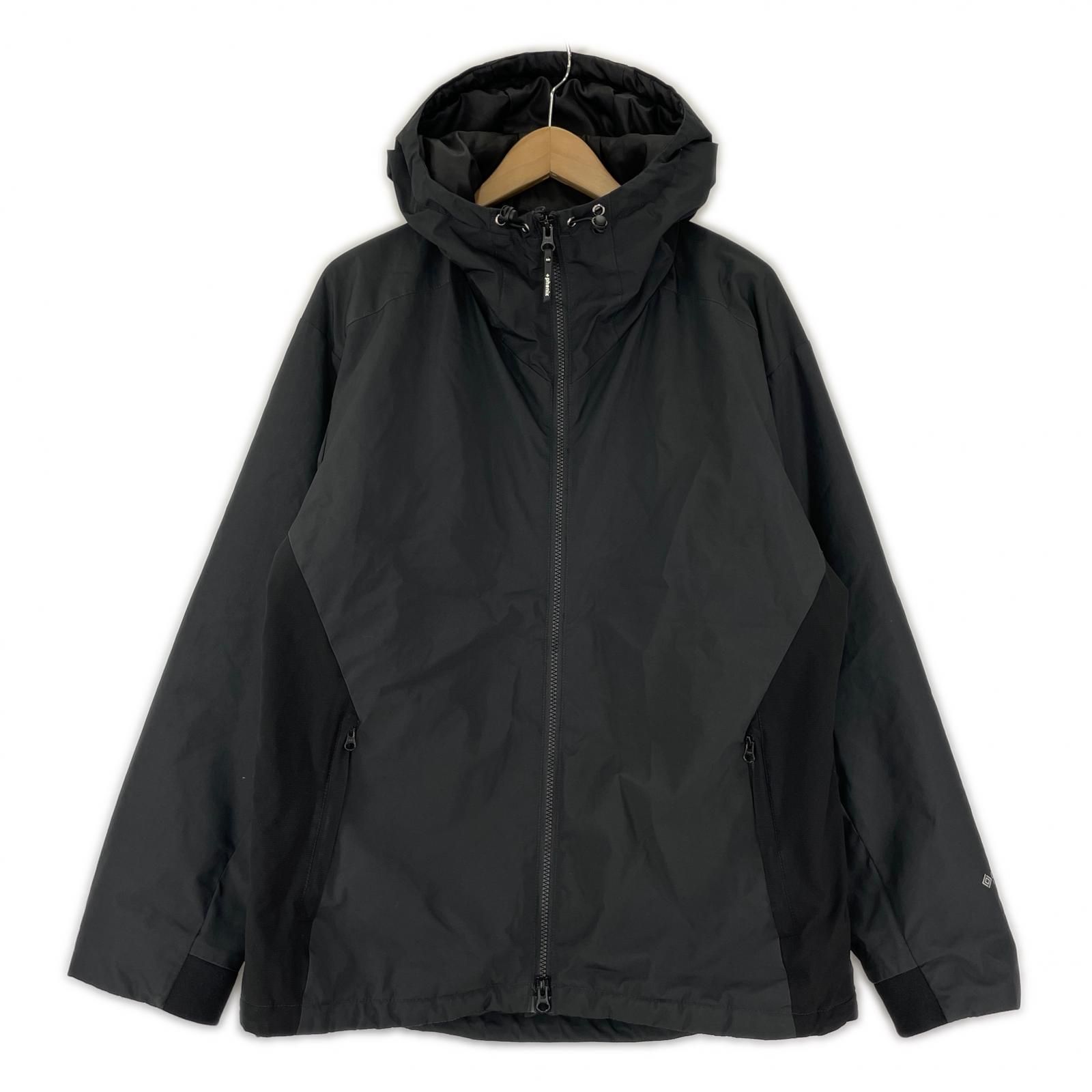 phenix プラスフェニックス GORE-TEX 中綿 ジップアップ シェル 