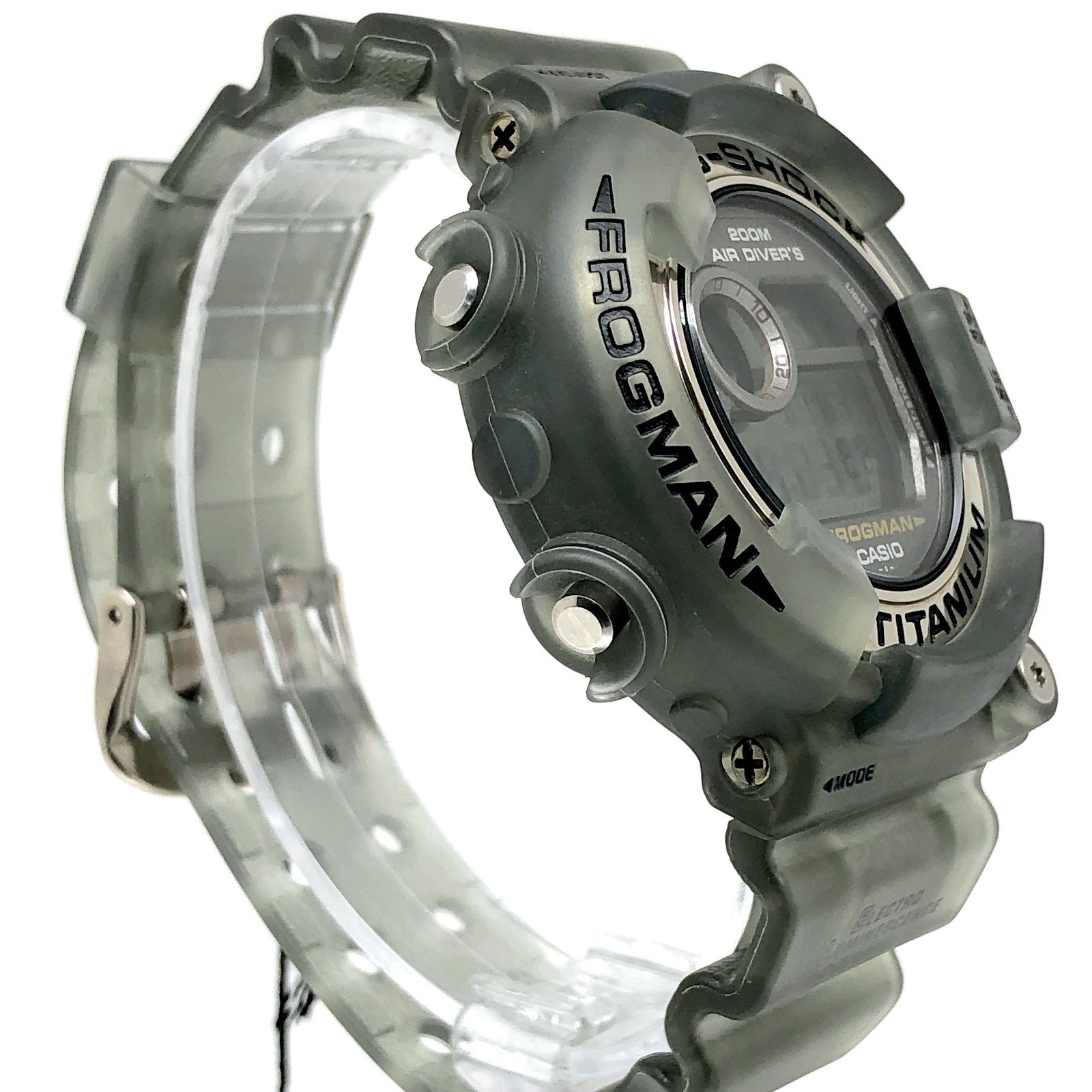 G-SHOCK ジーショック DW-8200MS-8T フロッグマン メンインスモーク