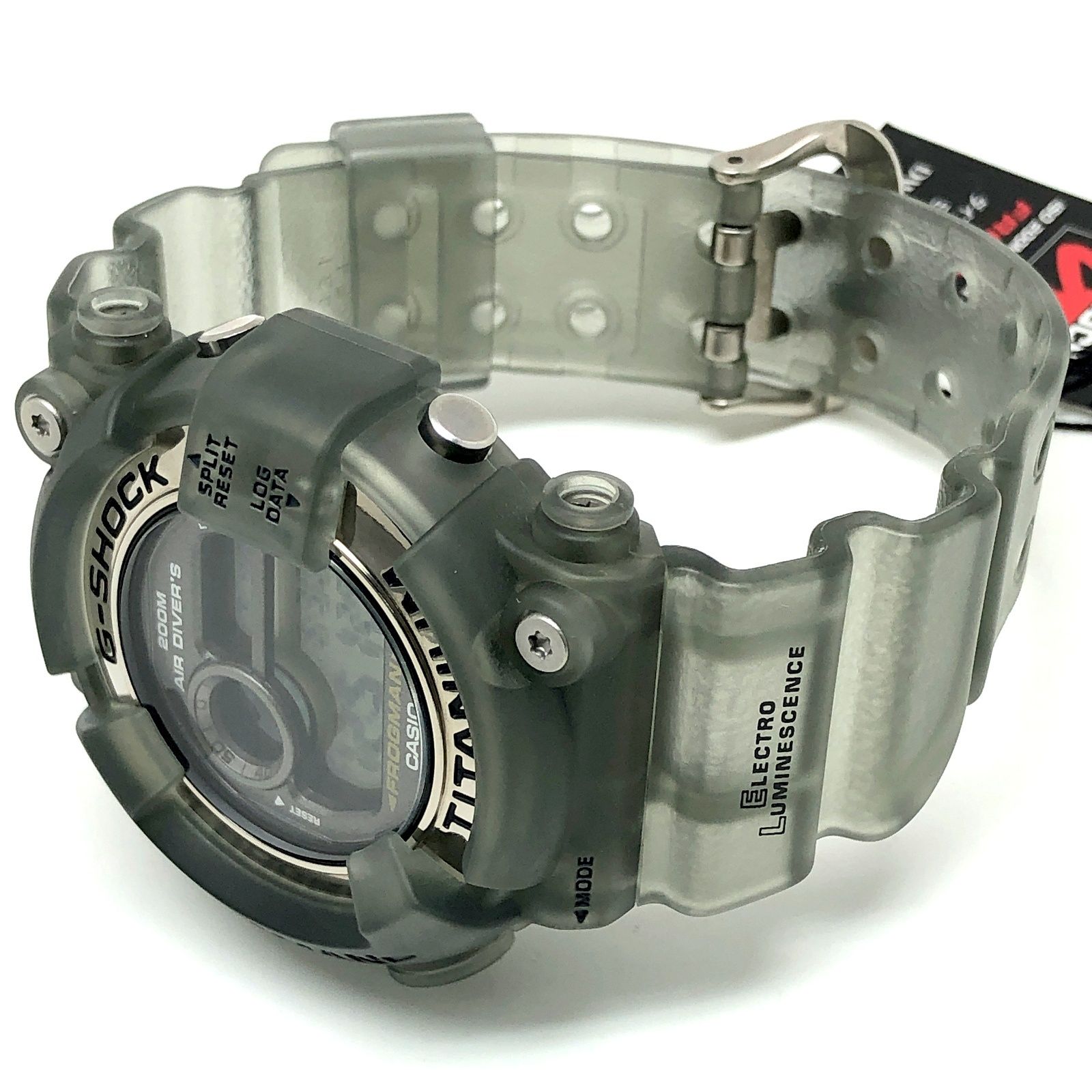 Gショック　DW8200 MS-8T フロッグマン G-SHOCK ジーショック DW-8200MS-8T フロッグマン メンインスモーク
