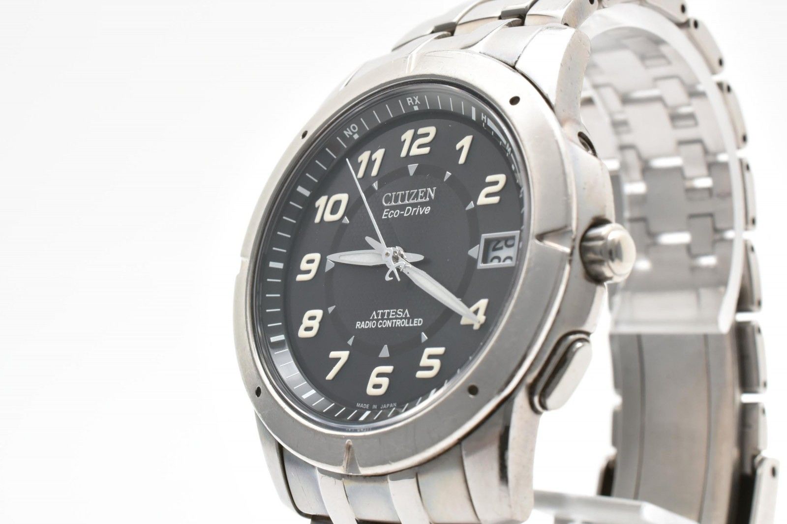 CITIZEN シチズン ATTESA アテッサ H110-T009425TA エコドライブ 電波
