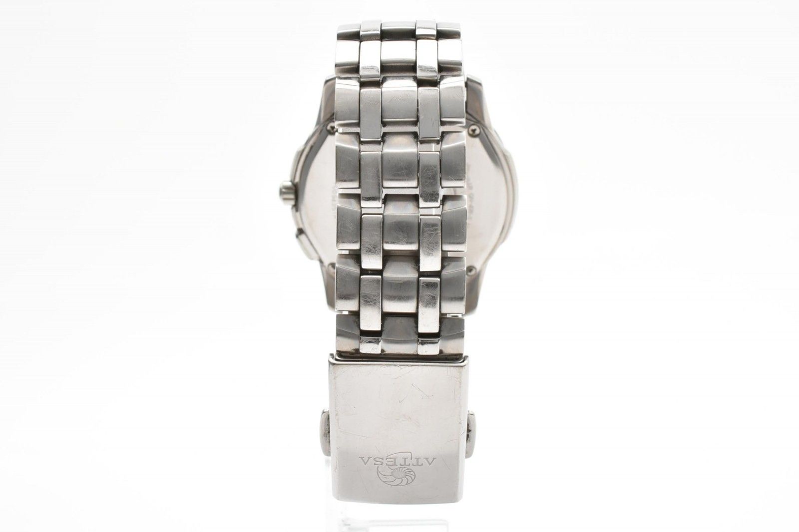 【本日終了】 シチズン アテッサ メンズ 電波時計 H110-T009425TA CITIZEN シチズン ATTESA アテッサ H110-T009425TA エコドライブ 電波