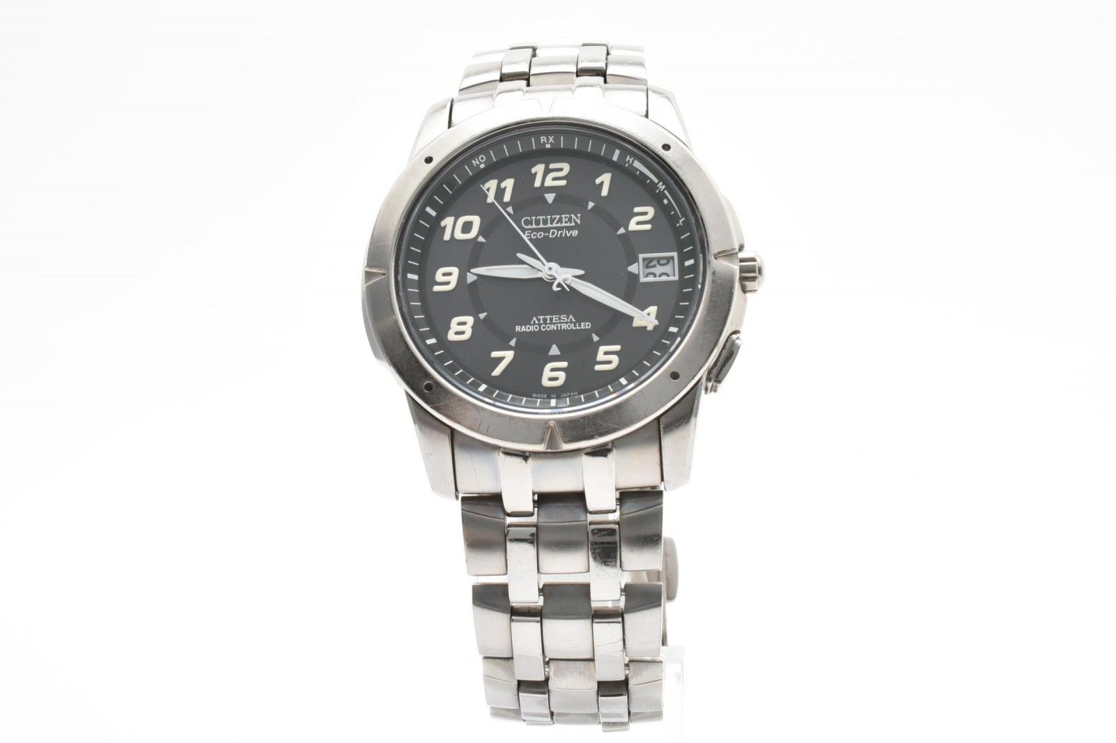 CITIZEN シチズン ATTESA アテッサ H110-T009425TA エコドライブ 電波