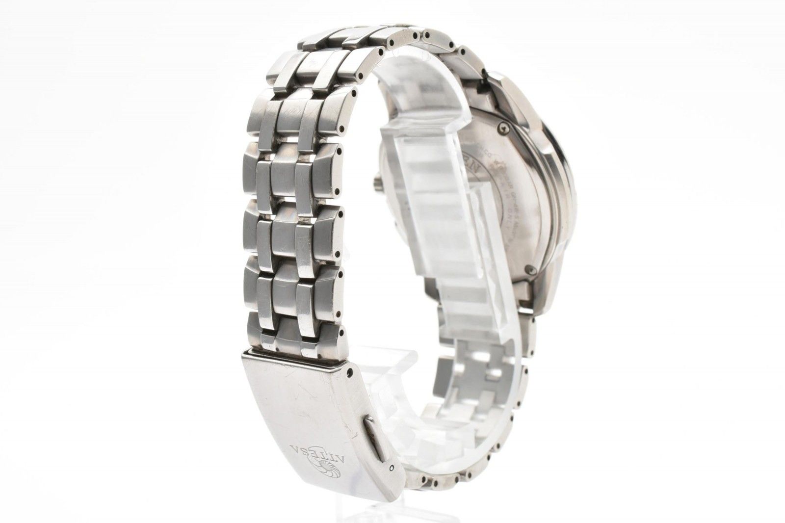 【本日終了】 シチズン アテッサ メンズ 電波時計 H110-T009425TA CITIZEN シチズン ATTESA アテッサ H110-T009425TA エコドライブ 電波