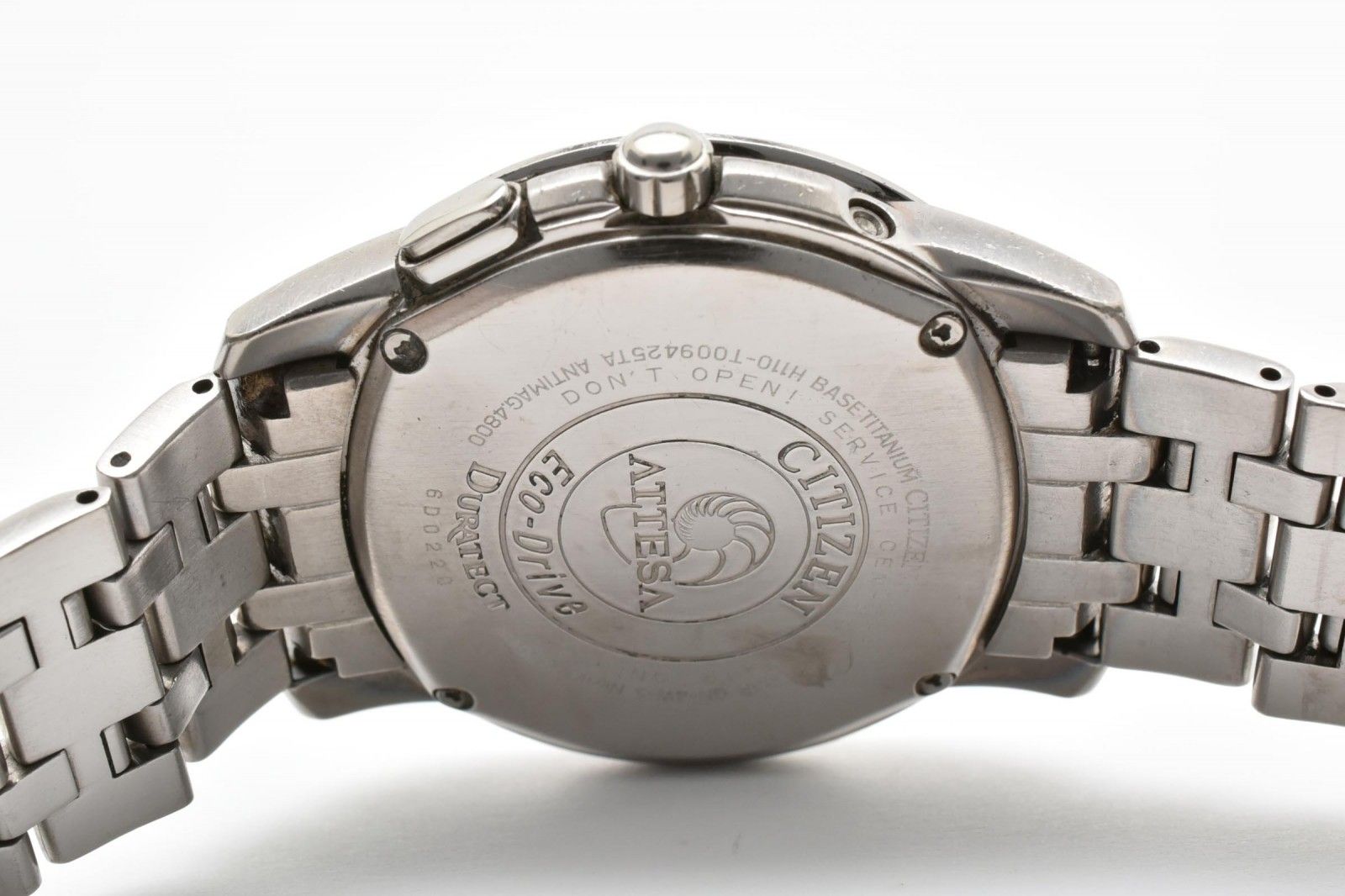 CITIZEN シチズン ATTESA アテッサ H110-T009425TA エコドライブ 電波