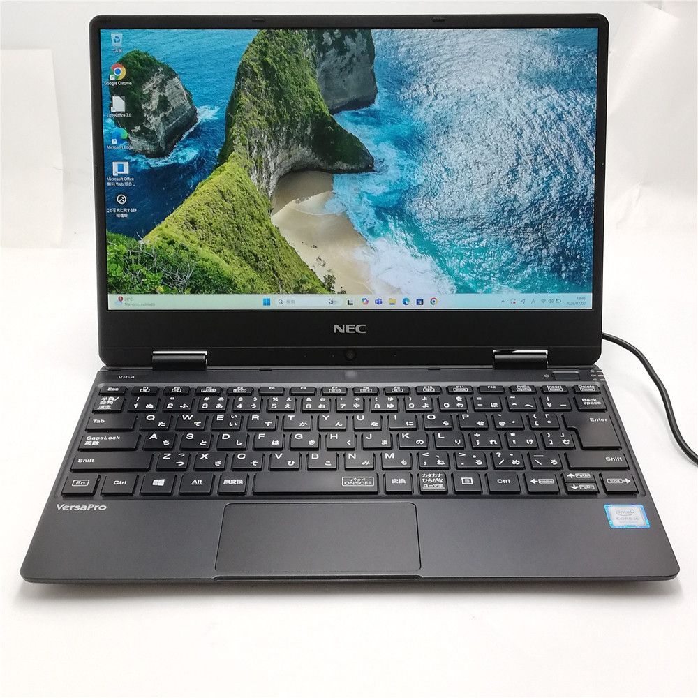 美品】NEC VKT13HZG4 Core i5/8GB/256GB SSD Win11 Office済 - メルカリ