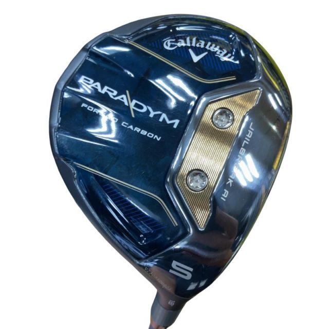 【中古】 キャロウェイ PARADYM 5W フェアウェイウッド FW VENTUS TR 5 for CW(PARADYM FW) (フレックスR) メンズ 男性用 右利き 右用 Bランク ゴルフクラブ