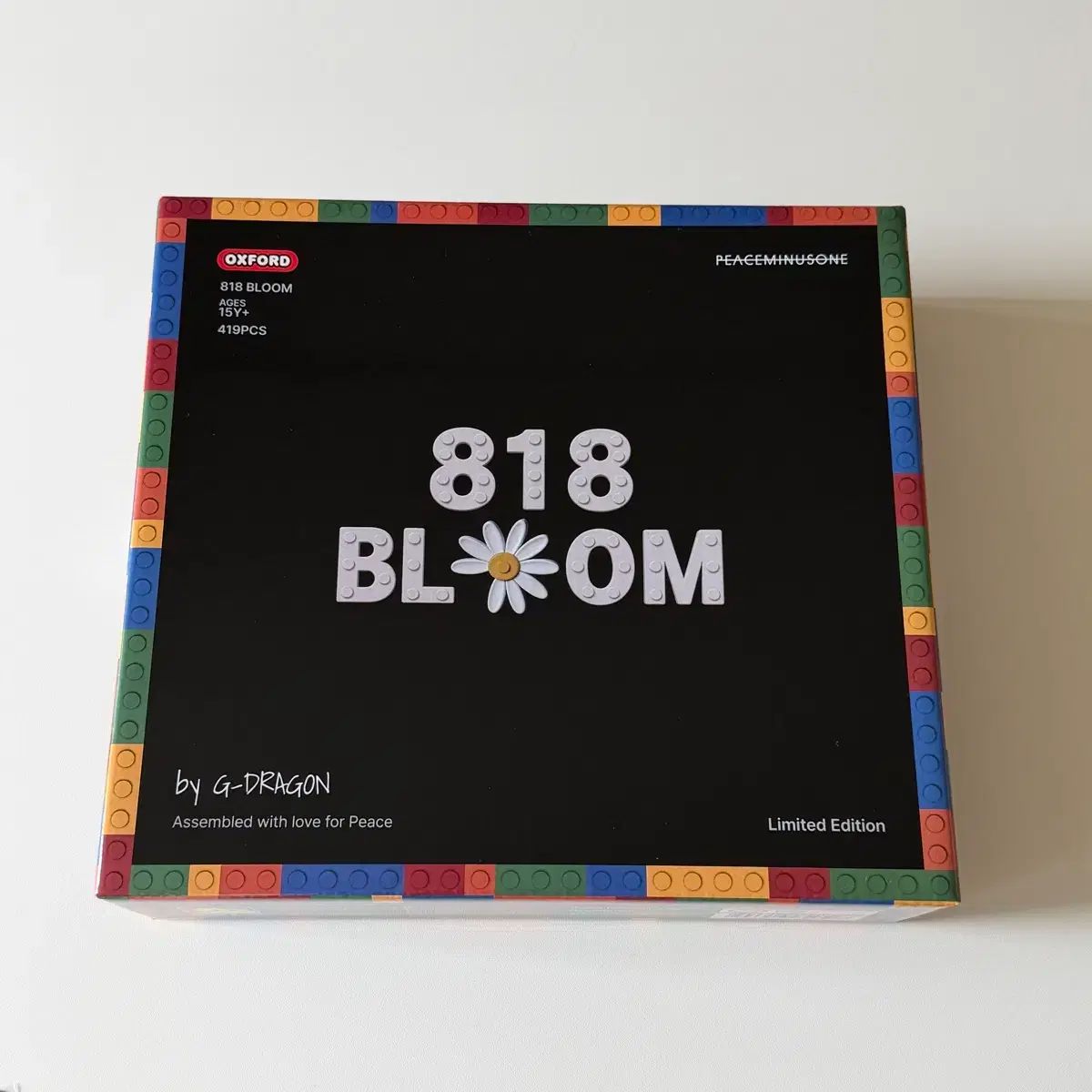 おもちゃ ジードラゴン(GD) 818 bloom オックスフォード ブロック