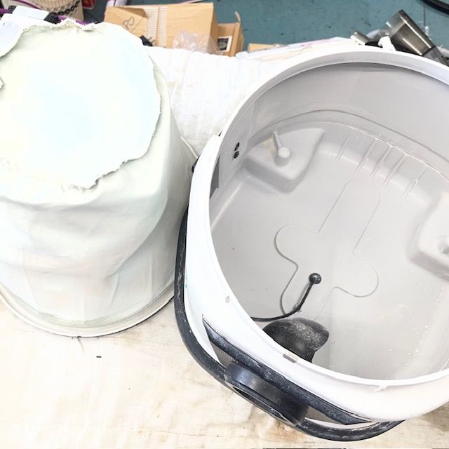 中古】本体のみ マキタ 集じん機 482 グリーン系 ノズルなし ホース 