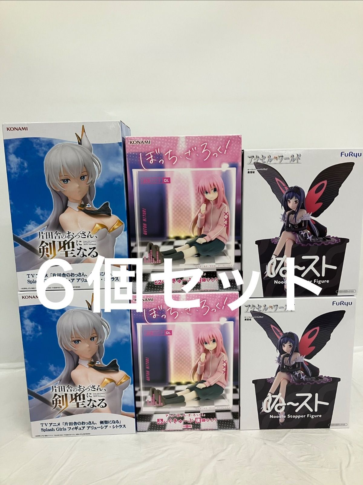 未開封 美少女フィギュアまとめ売り 3種6個セット LF7153 f107 - メルカリ