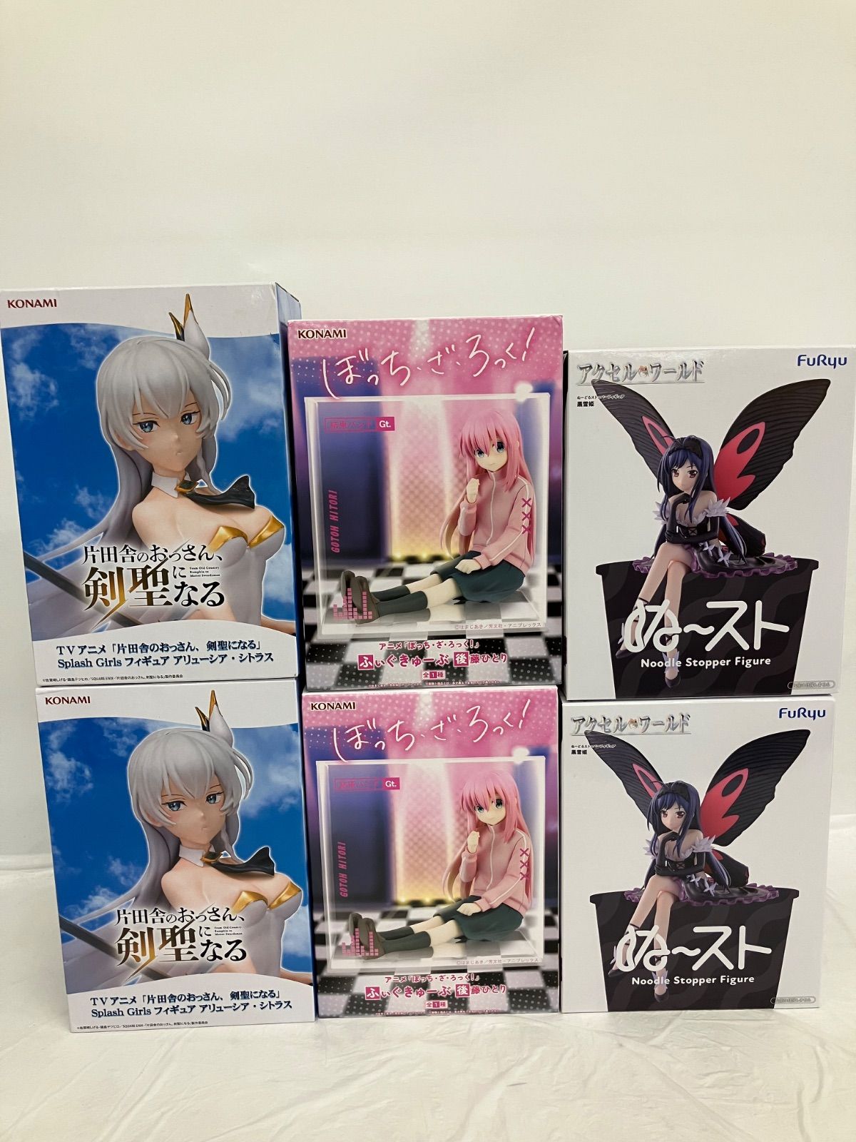 未開封 美少女フィギュアまとめ売り 3種6個セット LF7153 f107 - メルカリ