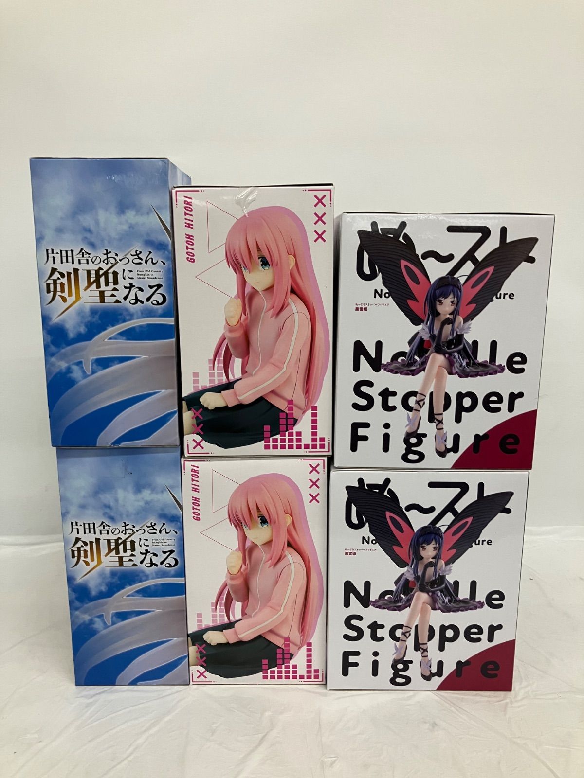 未開封 美少女フィギュアまとめ売り 3種6個セット LF7153 f107 - メルカリ