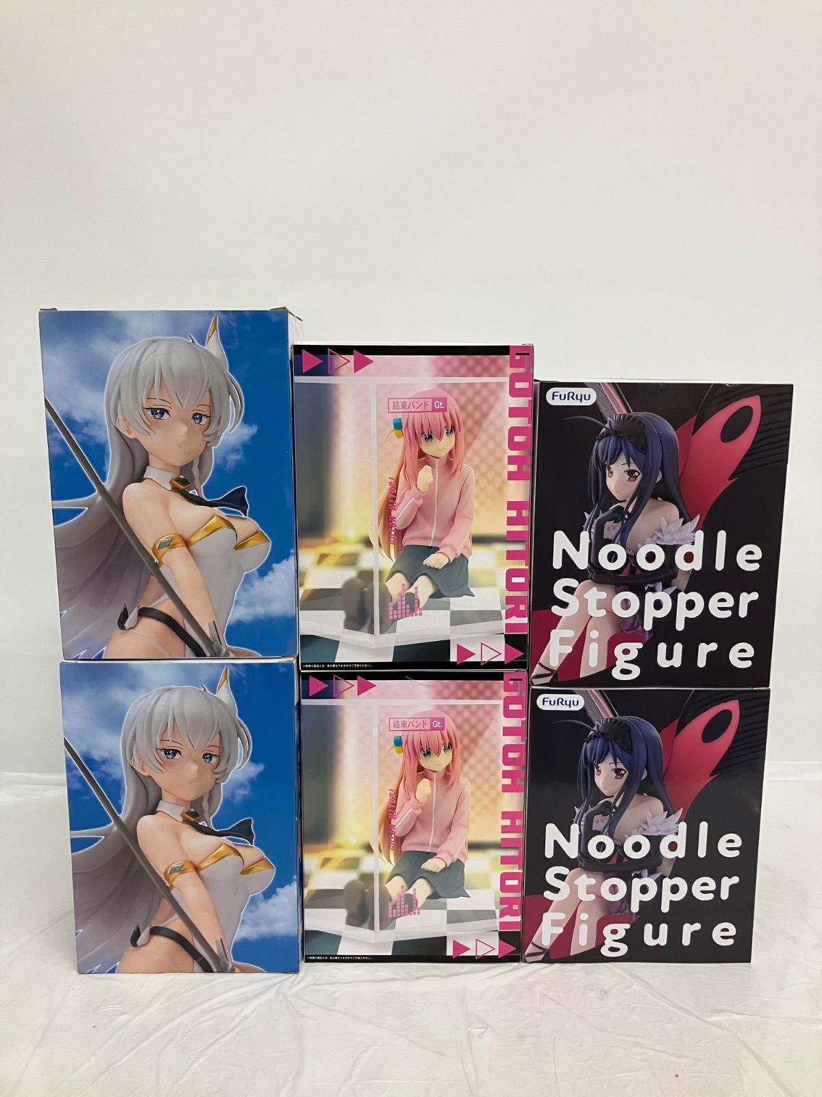 未開封 美少女フィギュアまとめ売り 3種6個セット LF7153 f107 - メルカリ