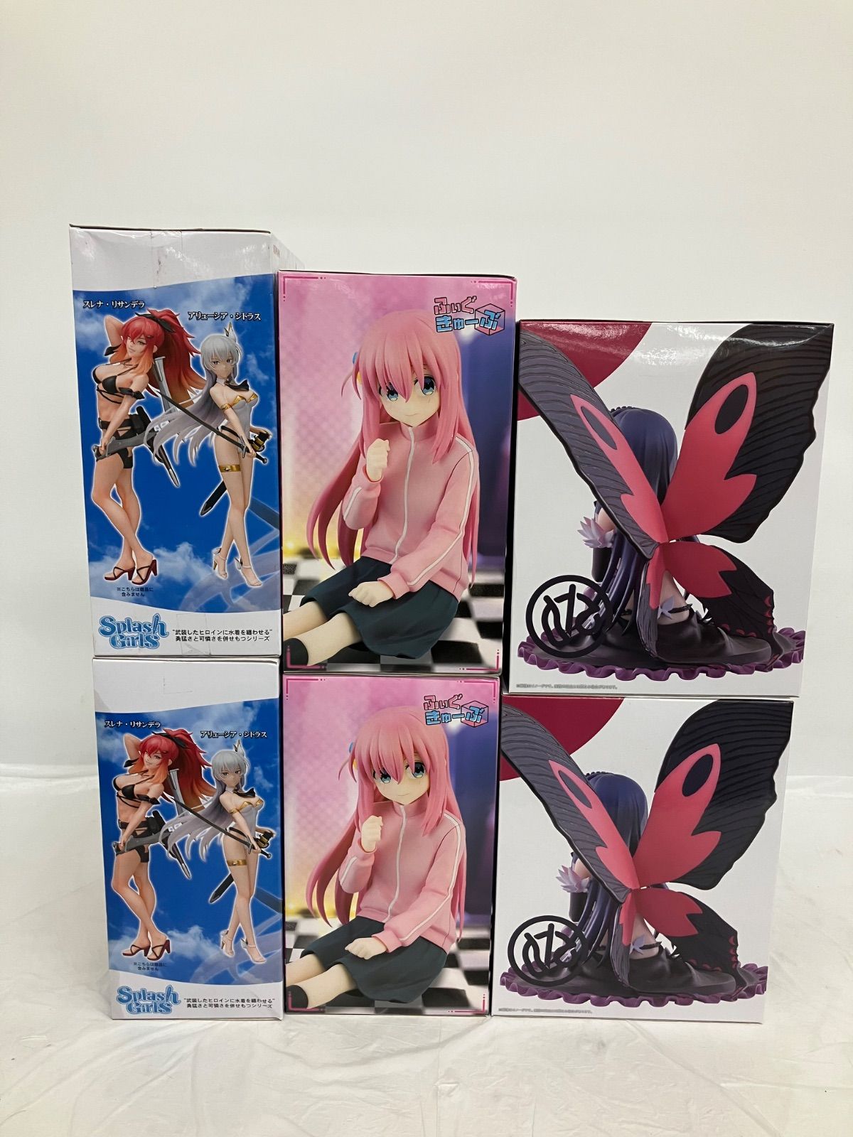 未開封 美少女フィギュアまとめ売り 3種6個セット LF7153 f107 - メルカリ
