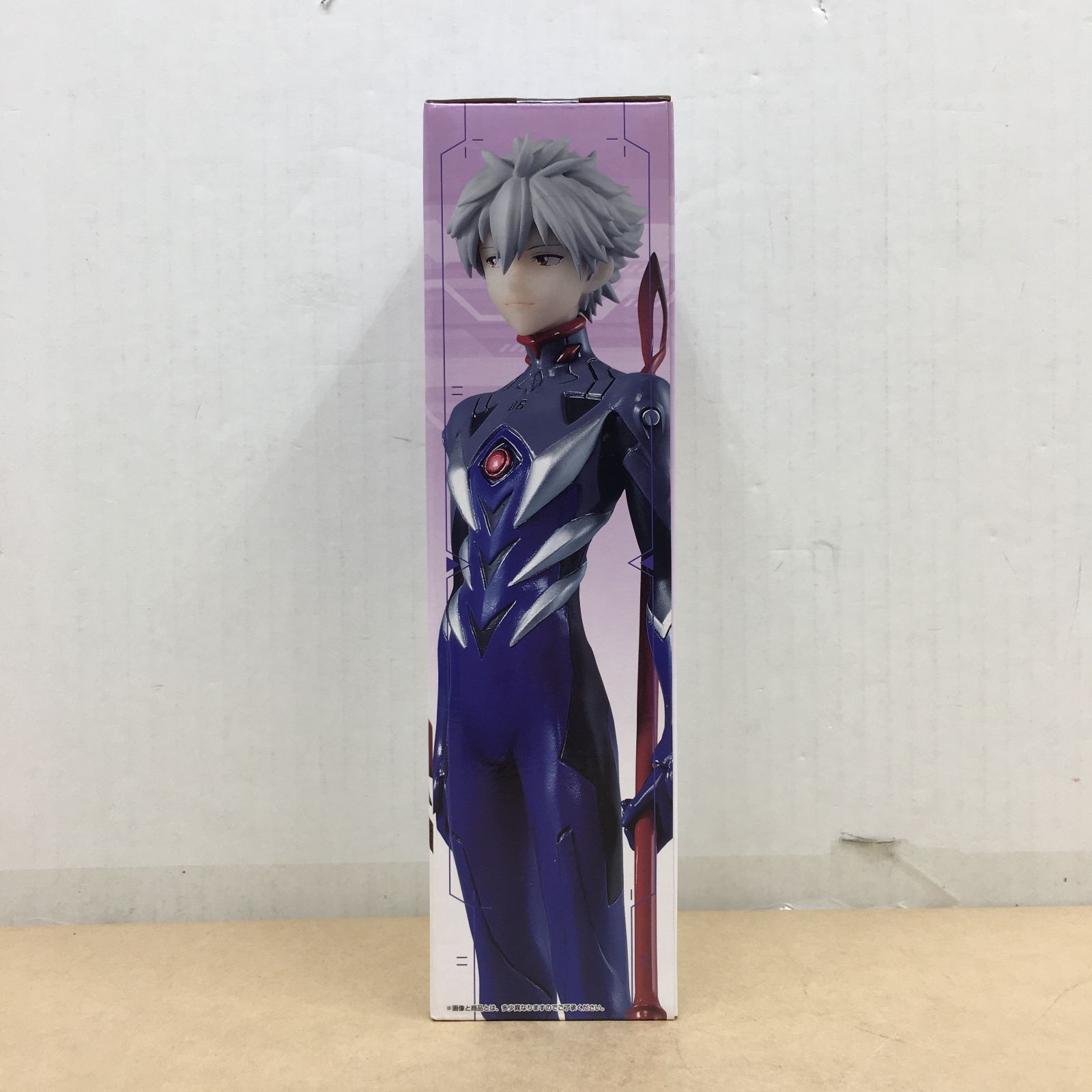 未開封 一番くじ エヴァンゲリオン Mark.06、降臨! C賞 渚カヲル