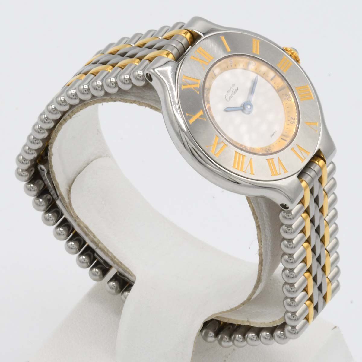 腕時計 稼働 Cartier カルティエ マスト21 ヴァンティアン W10073F4