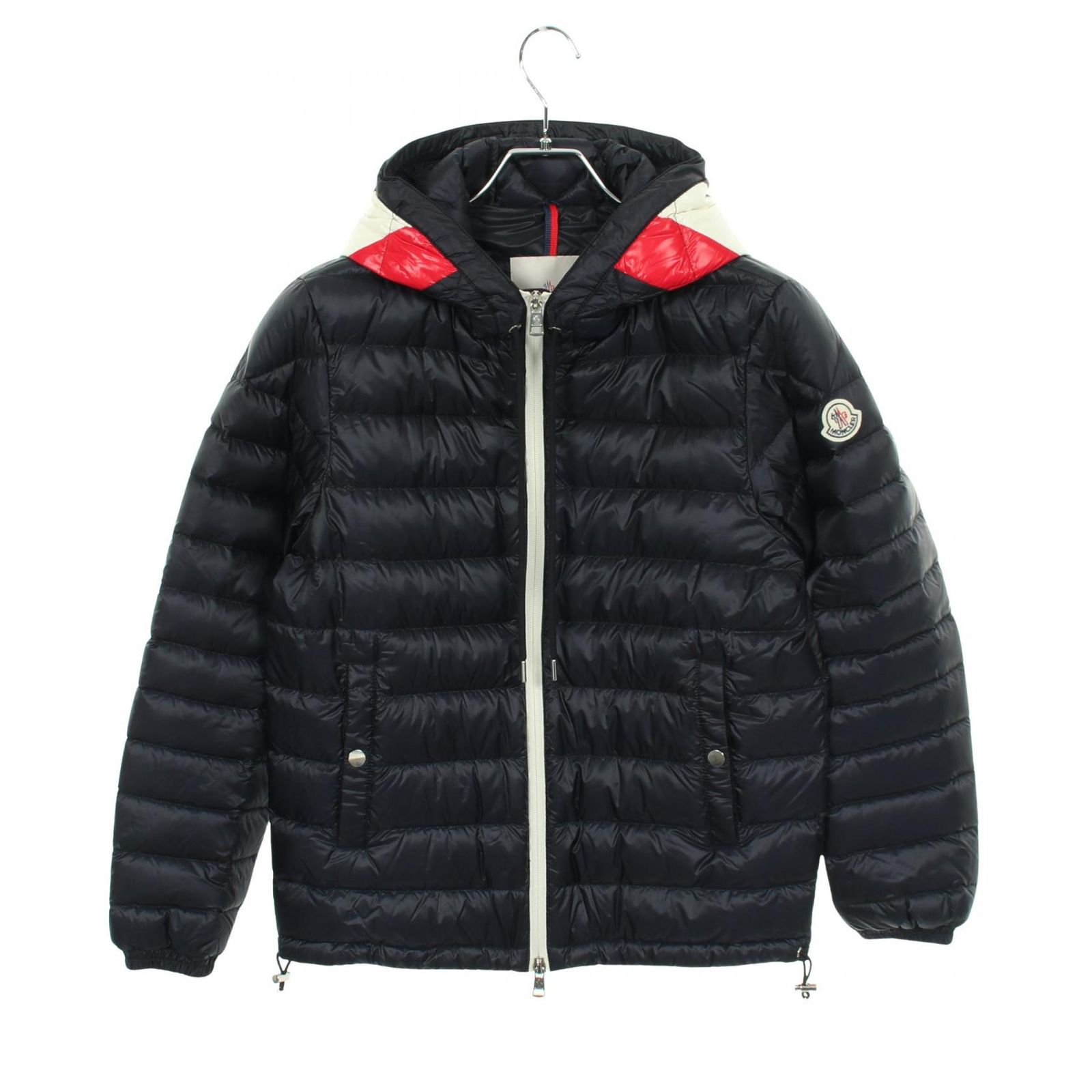 モンクレール MONCLER ダウンジャケット CEZE フード付き 4181899 ナイロン ダウンジャケット メンズ Used A