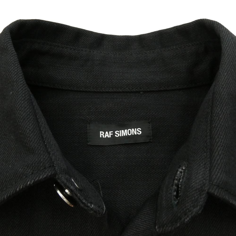 RAF SIMONS ラフシモンズ 18AW Christiane F クリスチーネ オーバー