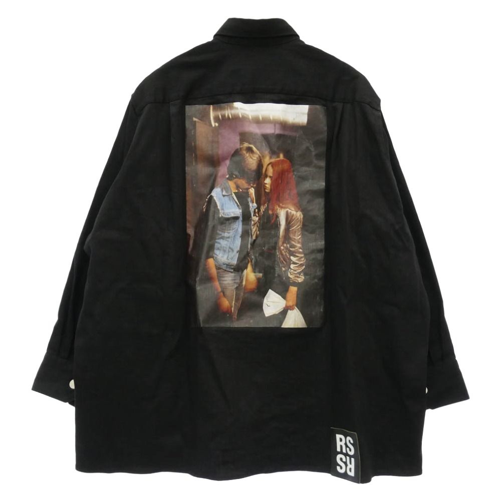 RAF SIMONS ラフシモンズ 18AW Christiane F クリスチーネ オーバー