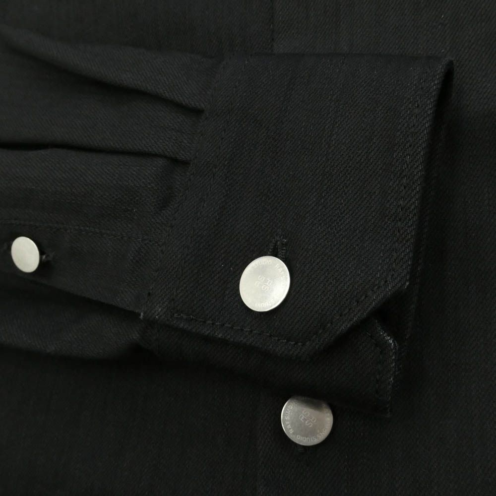 RAF SIMONS ラフシモンズ 18AW Christiane F クリスチーネ オーバー