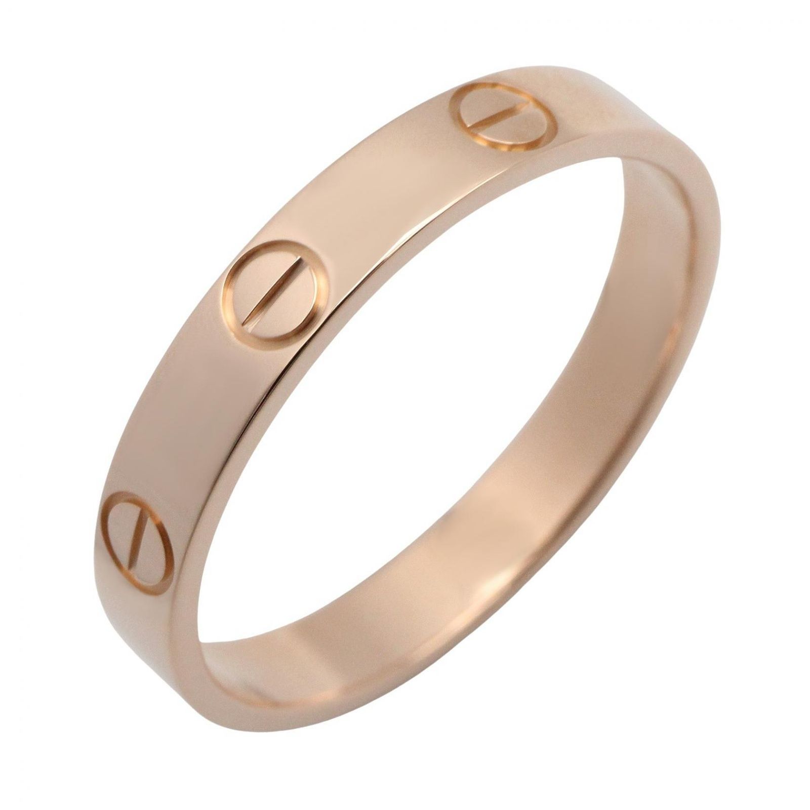 カルティエ CARTIER リング・指輪 ミニラブリング K18PG（ピンク