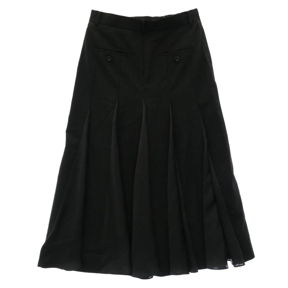 Sacai サカイ 26SS 26-08433 Women's Wool Suiting Skirt ウィメンズ