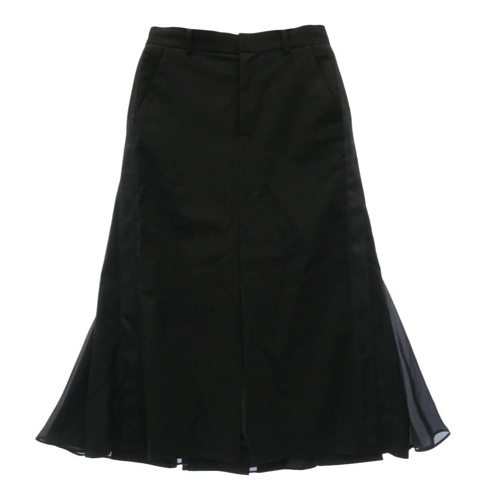 Sacai サカイ 26SS 26-08433 Women's Wool Suiting Skirt ウィメンズ