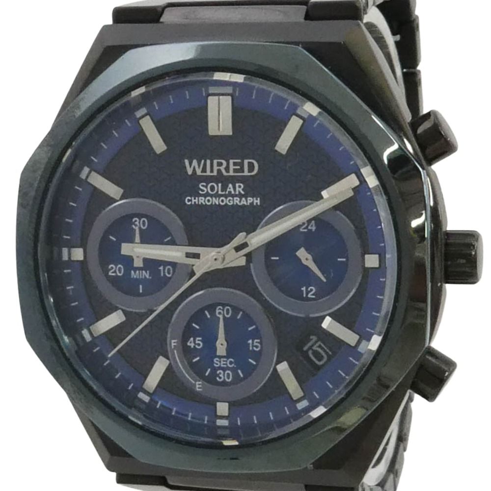 セイコークロノグラフ セイコー wired SEIKO WIRED クロノグラフ 