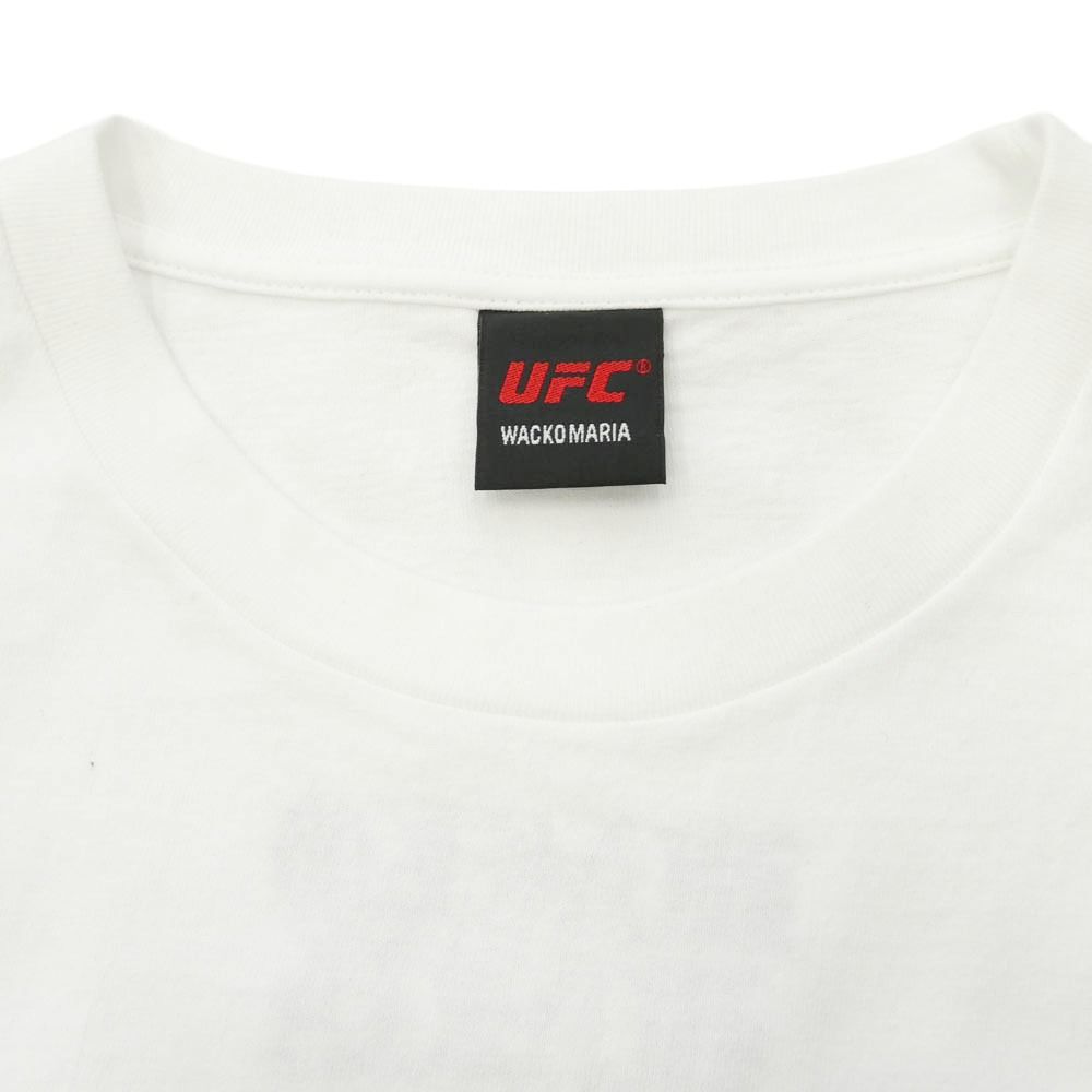 ワコマリア 26ss ワコマリア ufc Ufc t シャツ UFC WASHED HEAVY