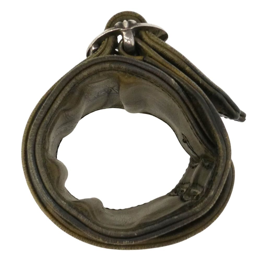 CHROME HEARTS クロムハーツ（原本無） DOUBLE RR TINY BUCKLE CAMO