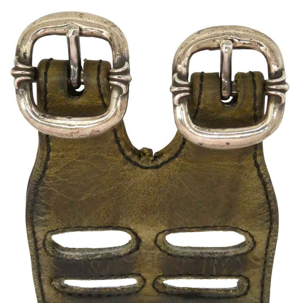 CHROME HEARTS クロムハーツ（原本無） DOUBLE RR TINY BUCKLE CAMO
