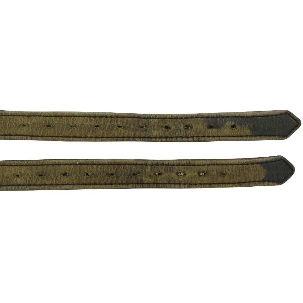 CHROME HEARTS クロムハーツ（原本無） DOUBLE RR TINY BUCKLE CAMO