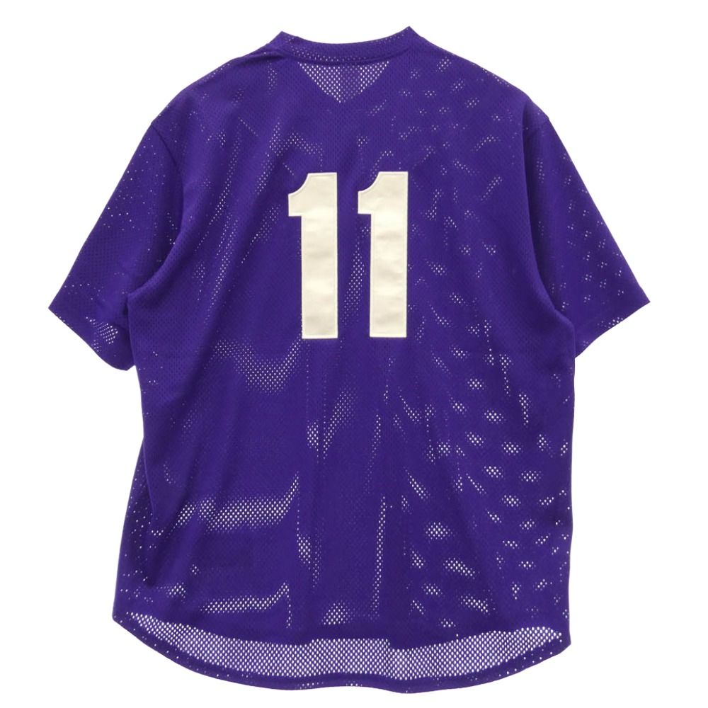 Supreme シュプリーム 26SS Shop S Logo Baseball Henley Los Angeles