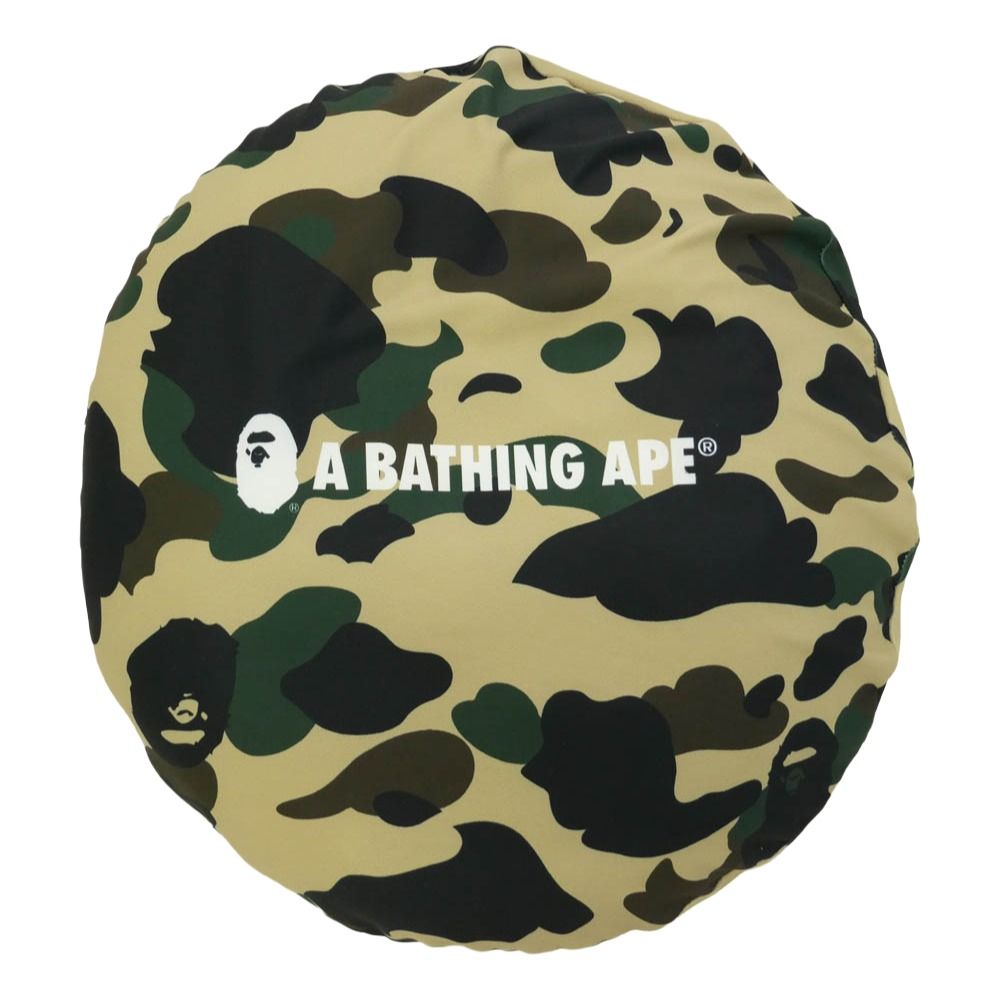 A BATHING APE アベイシングエイプ 1ST ABC CAMO CIRCLE FLUFFY BEADS