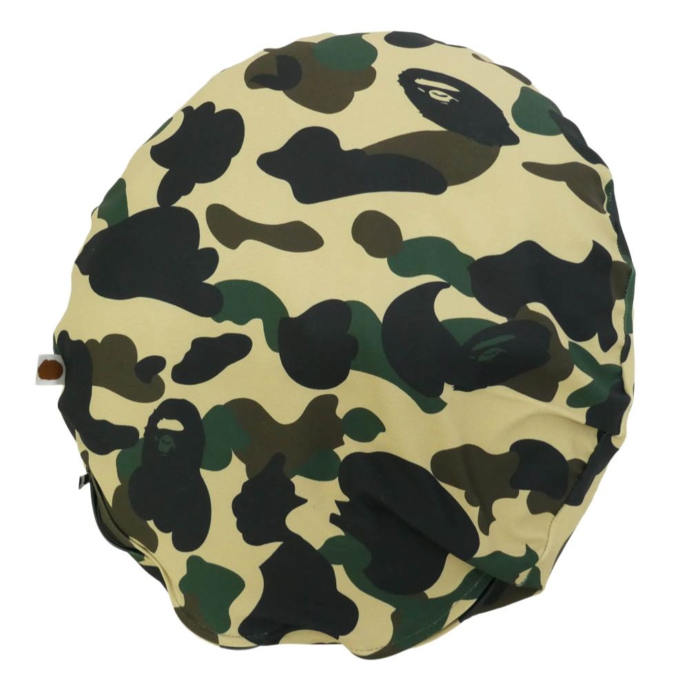 A BATHING APE アベイシングエイプ 1ST ABC CAMO CIRCLE FLUFFY BEADS