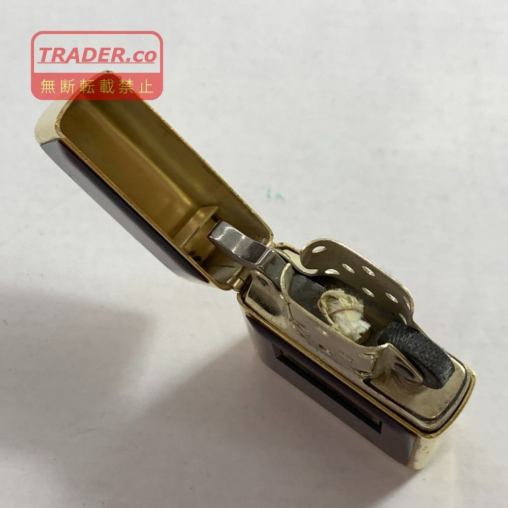 04w7302▽※【中古】ZIPPO ジッポ 1980年代製 ビンテージ ゴールデン 