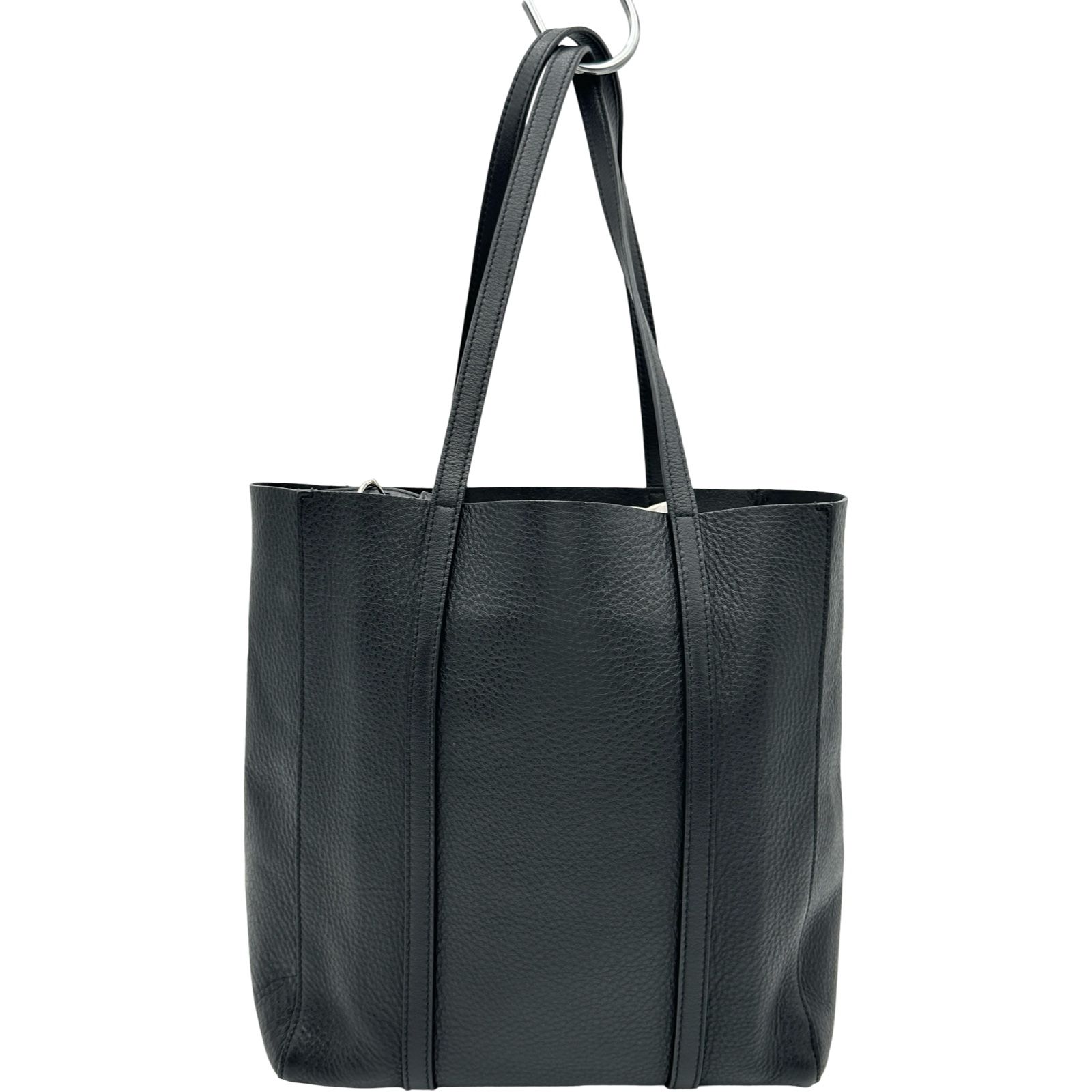バレンシアガ BALENCIAGA エヴリデイトートXS 551810 ブラック レザー