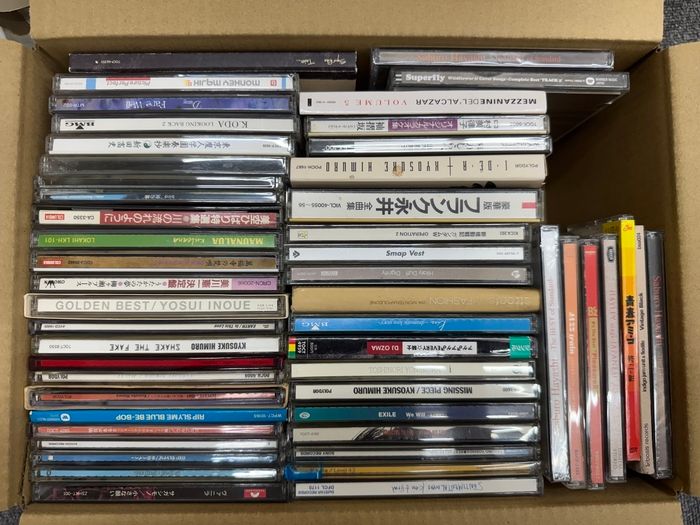 CD色々まとめ売り☆80サイズで発送いたします - メルカリ