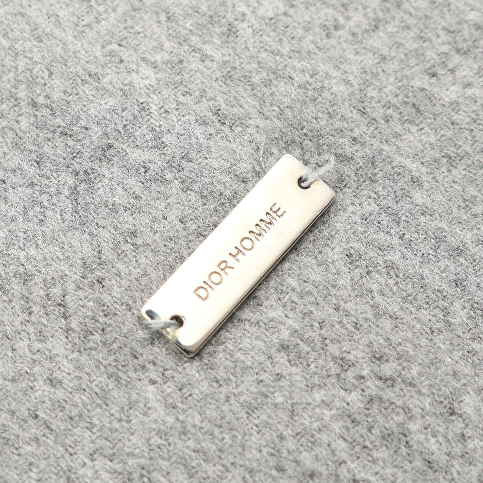 ディオール・オム DIOR HOMME ストール シルク スカーフ メンズ Used A