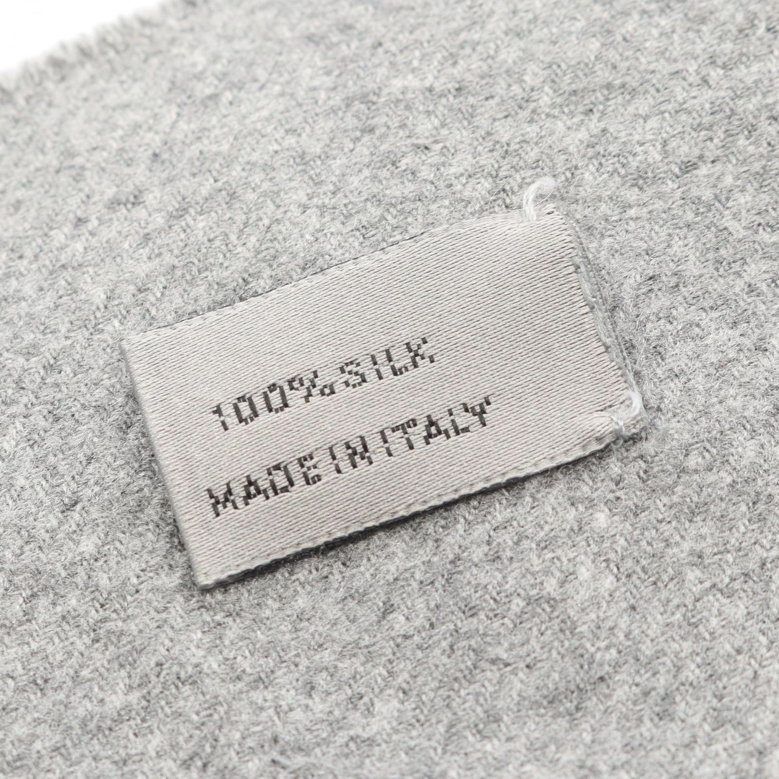 ディオール・オム DIOR HOMME ストール シルク スカーフ メンズ Used A