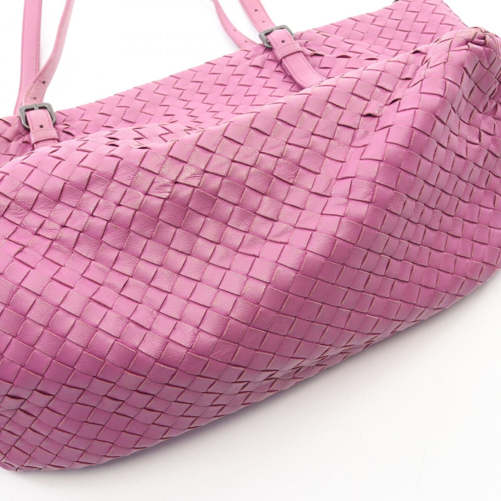 ボッテガヴェネタ BOTTEGA VENETA トートバッグ イントレチャート