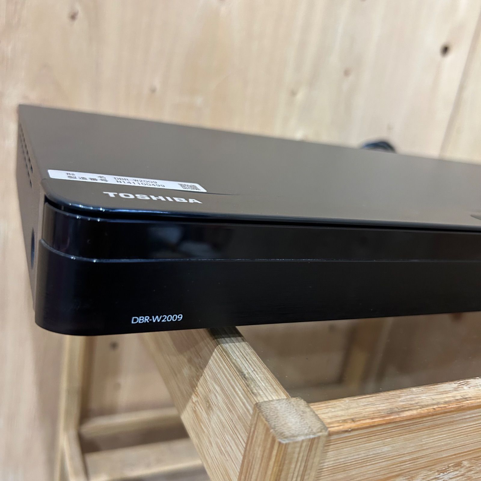 SGM】ジャンク TOSHIBA REGZA DBR-W2009 HDD＆BluRayレコーダー - メルカリ