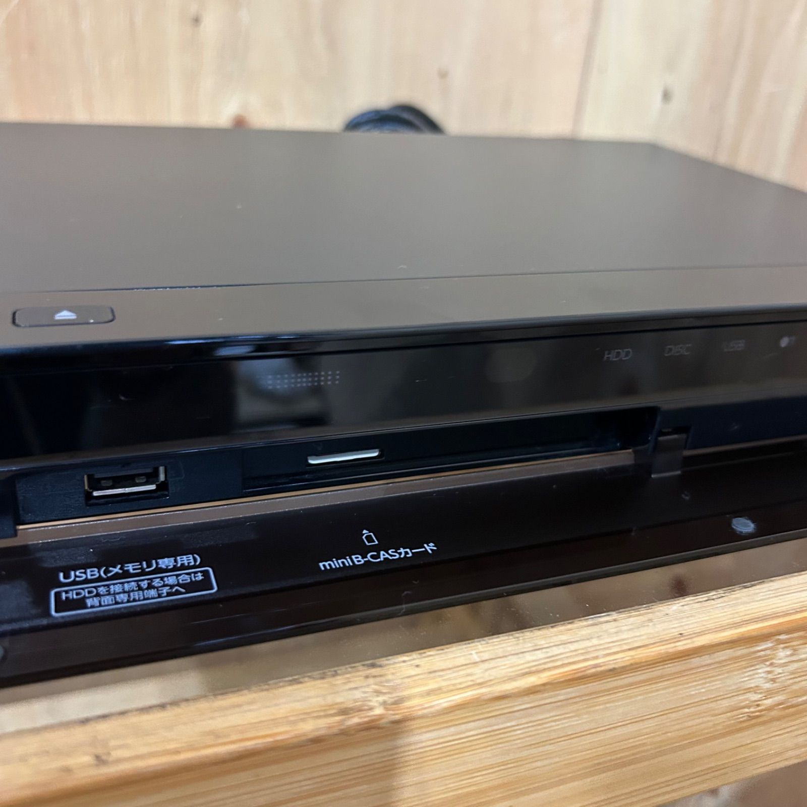 SGM】ジャンク TOSHIBA REGZA DBR-W2009 HDD＆BluRayレコーダー - メルカリ