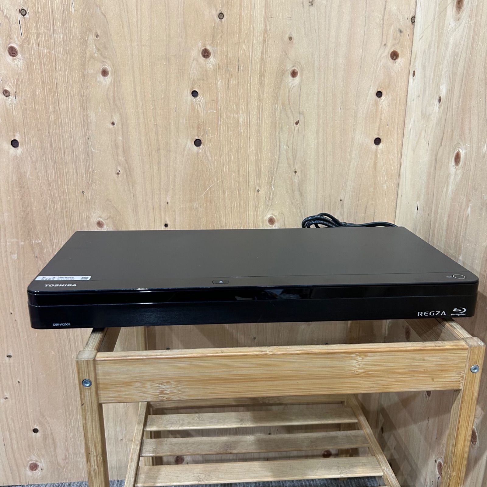 SGM】ジャンク TOSHIBA REGZA DBR-W2009 HDD＆BluRayレコーダー - メルカリ