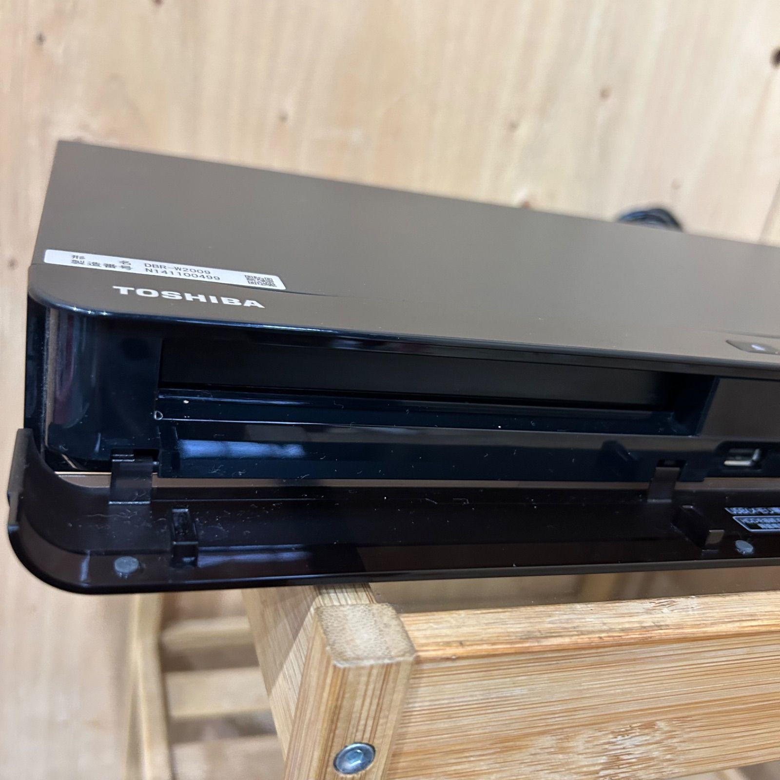 SGM】ジャンク TOSHIBA REGZA DBR-W2009 HDD＆BluRayレコーダー - メルカリ