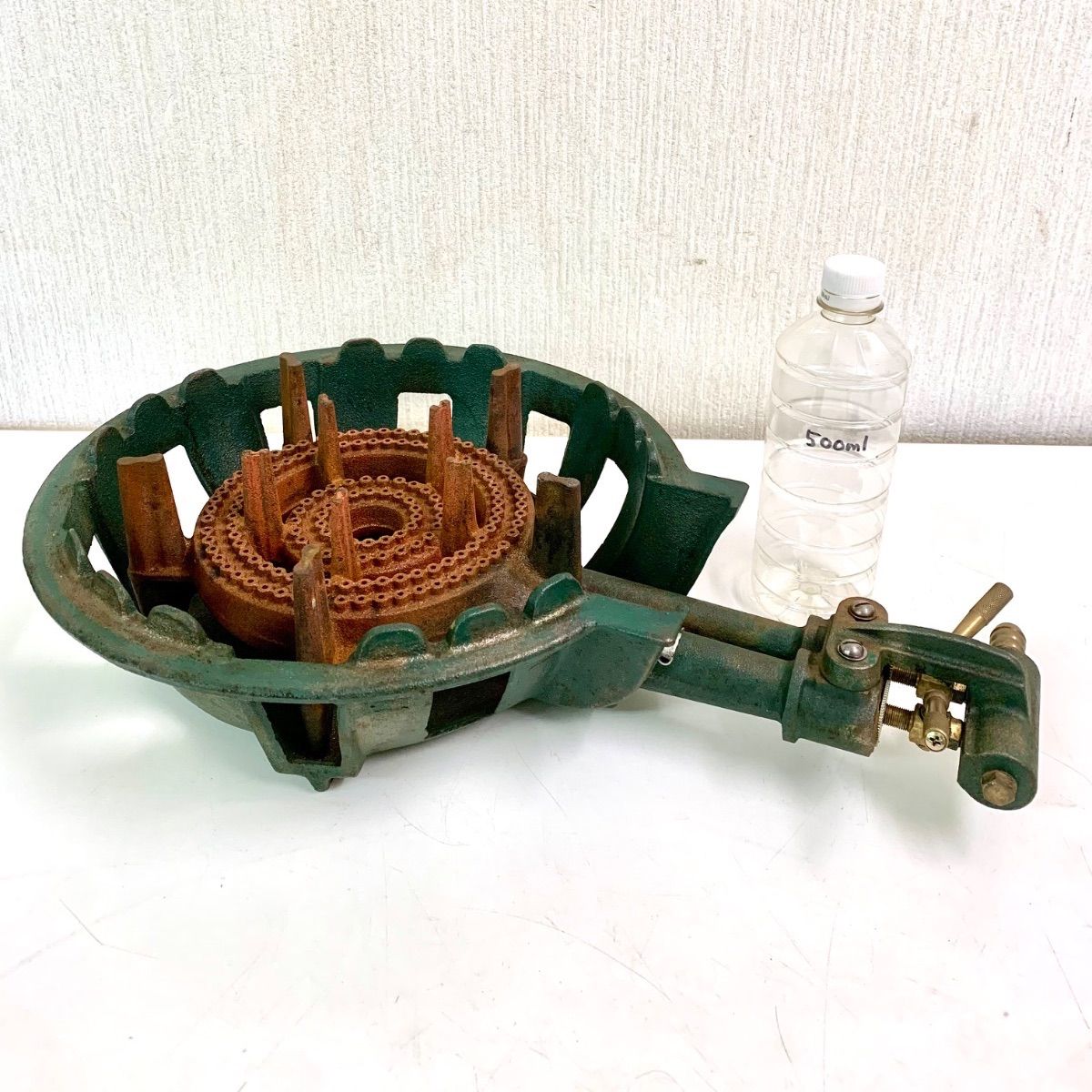 フォロー割対象商品】鋳物コンロ 中古 プロパンガス アウトドア 10-B 