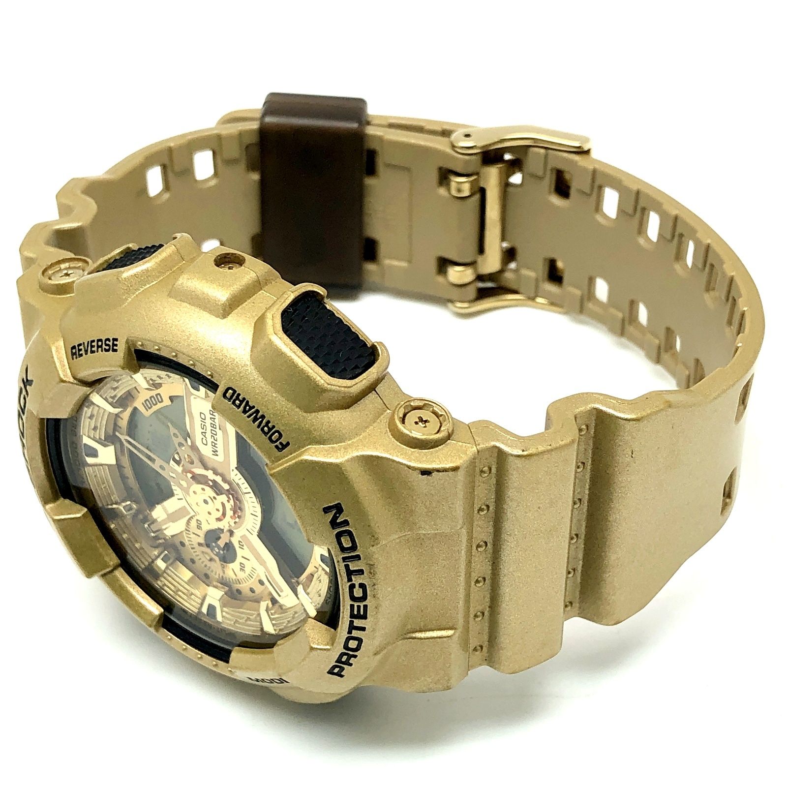 G-SHOCK ジーショック GA-110GD-9A Crazy Gold クレイジーゴールド