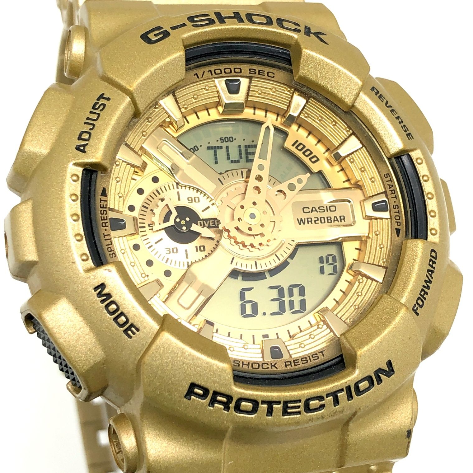 G-SHOCK ジーショック GA-110GD-9A Crazy Gold クレイジーゴールド