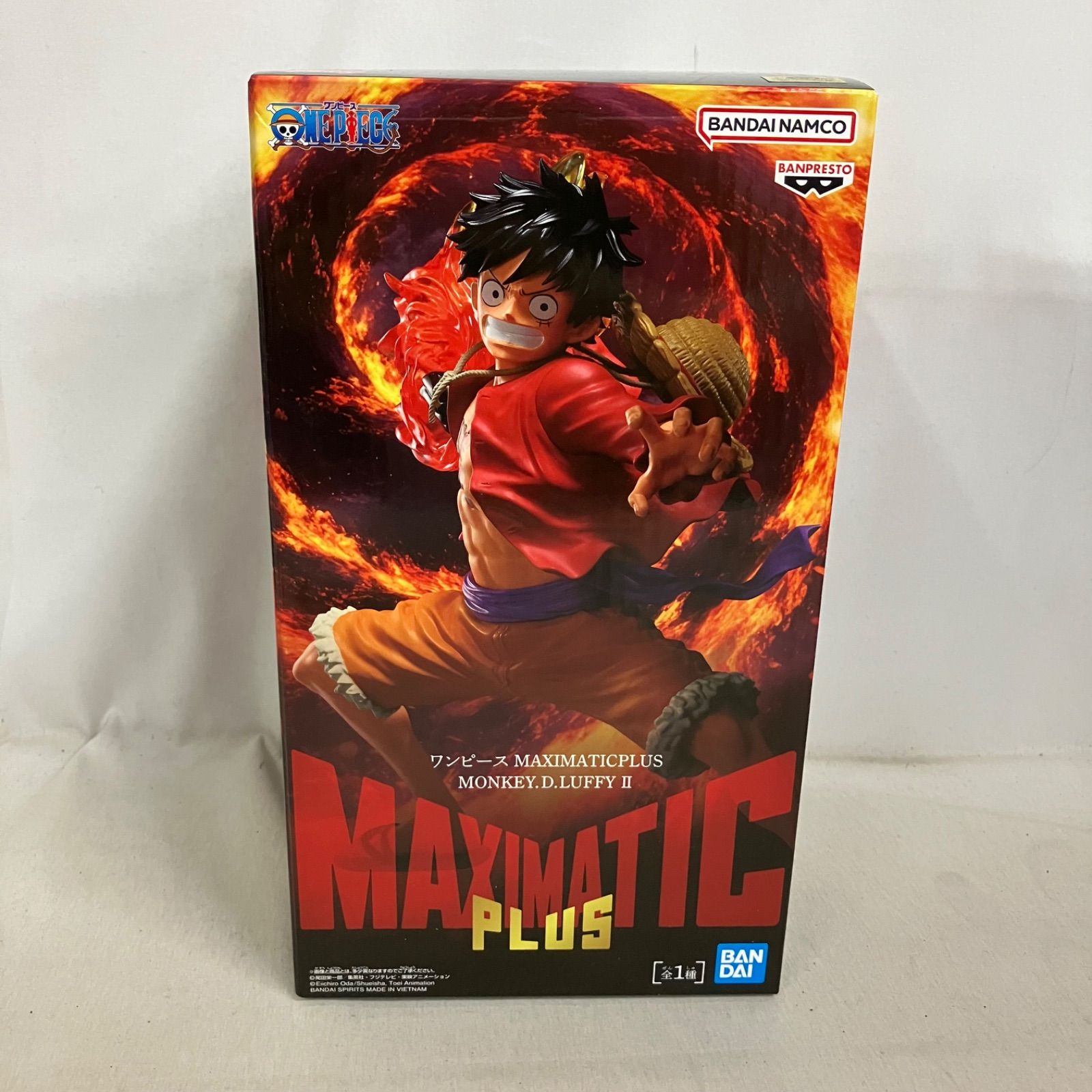 未開封 ワンピース モンキー・D・ルフィⅡ MAXIMATIC PLUS フィギュア