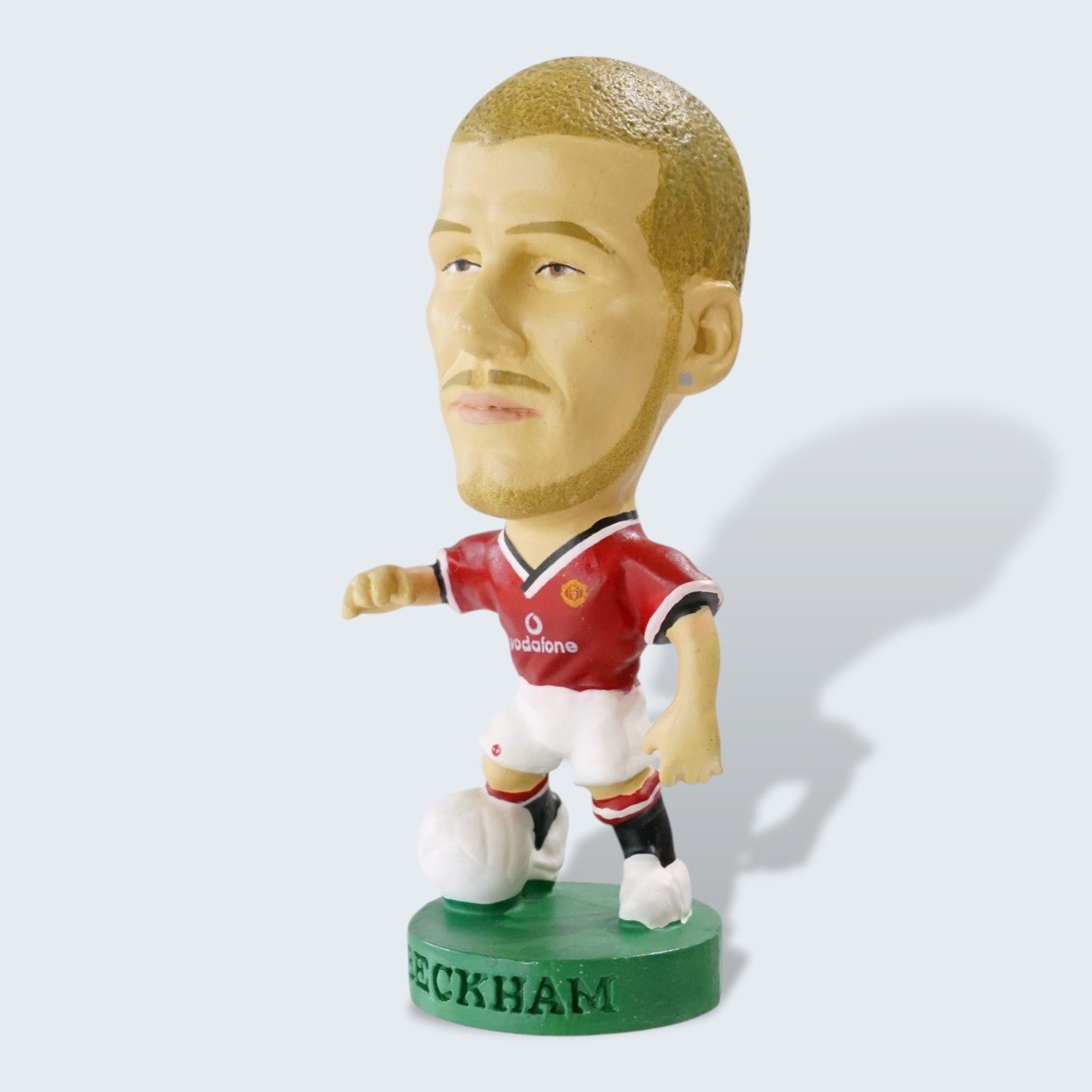 【新品未開封】ベッカム選手　ビンテージフィギュア マンチェスターU(AWAY) デビッド・ベッカム David Beckham マンチェスター・ユナイテッド No.7